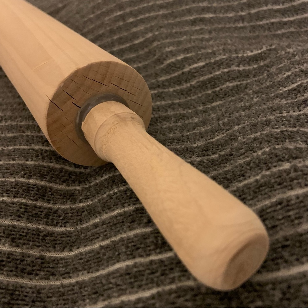 Vintage Wooden Rolling Pin / Classic Rolling Pin / Baking Wooden Rolling Pin. - Picture 14 of 16
